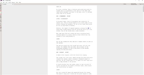 Image result for How to Use Trelby Script Writing