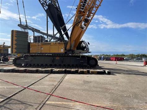2015 Liebherr LR1300SX in Titusville, FL, USA
