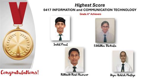 CAMBRIDGE IGCSE BOARD EXAM MARCH 2021-22 RESULTS - DPS BANGALORE