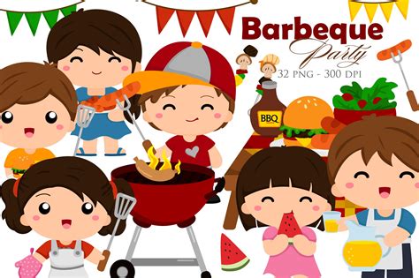 Clipart Barbeque