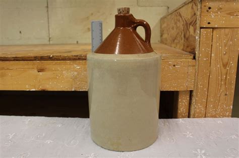 Vintage Medicine Hat Pottery Jug