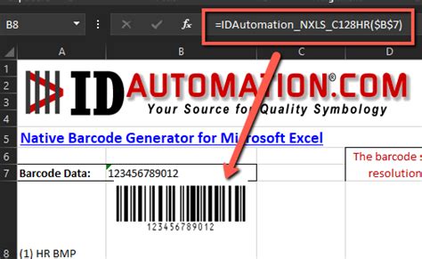 Image result for Barcode Downloadin MS Excel Code 128