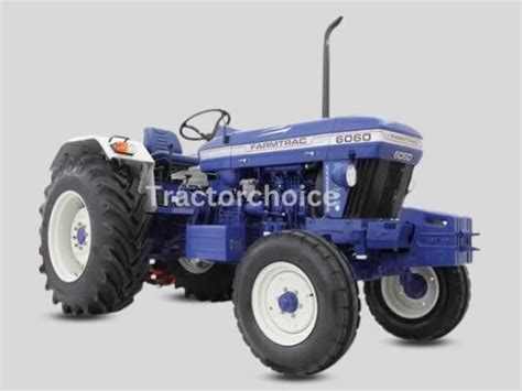 Farmtrac Executive 6060 4WD Tractor Price, specifications, HP Engine ...