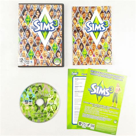 The Sims 3 PC / Expansion Packs PC & MAC Sims3 (CD's Clean) All With ...