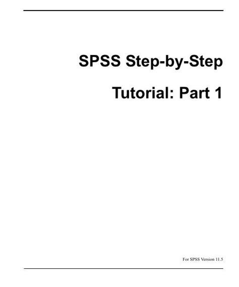 Image result for Step by Step SPSS Data Analysis Tutorial