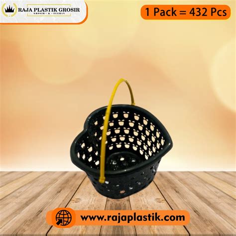 KERANJANG MAINAN ANAK PLASTIK TIPE HATI HITAM, HARGA GROSIR