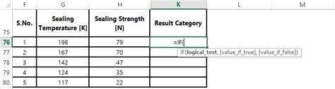 Image result for If Statement Excel 2010 Tutorial
