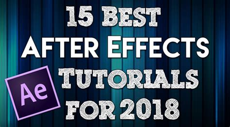 Image result for After Effects Best Tutorials