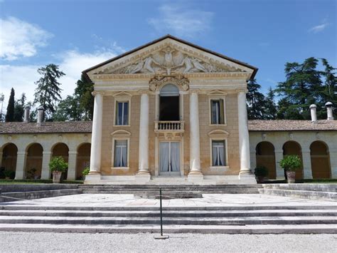 Villa Barbaro - Andrea Palladio's Palldian Architecture