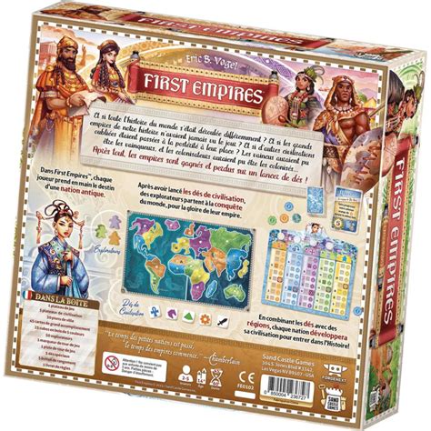 Acheter First Empires - Sand Castle Games - Jeux de société