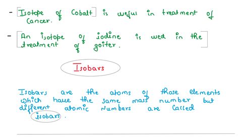 Class 9 ICSE Chemistry Chapter Atomic Structure Important notes