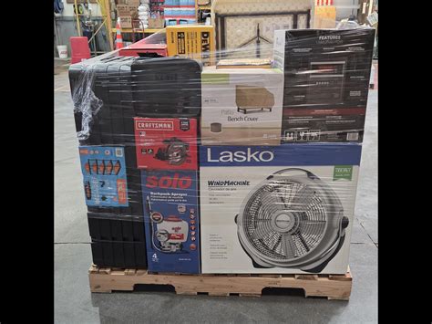 4 Pallets of UNMANIFESTED Mixed Merchandise, Like New Condition, Prescott Valley, AZ | Closes ...
