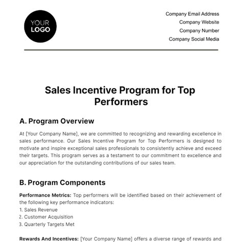 Sales Incentive Program Examples 的图像结果