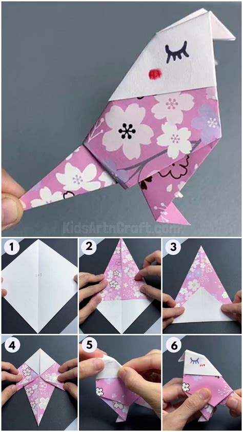 Image result for Simple Paper Bird