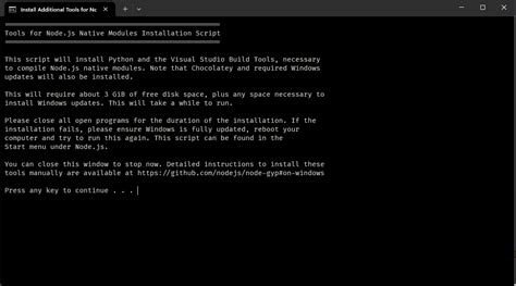Install NodeJS Windows 的图像结果