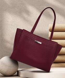 Buy CarryLux Women Maroon Shoulder Bag Maroon Online @ Best Price in ...