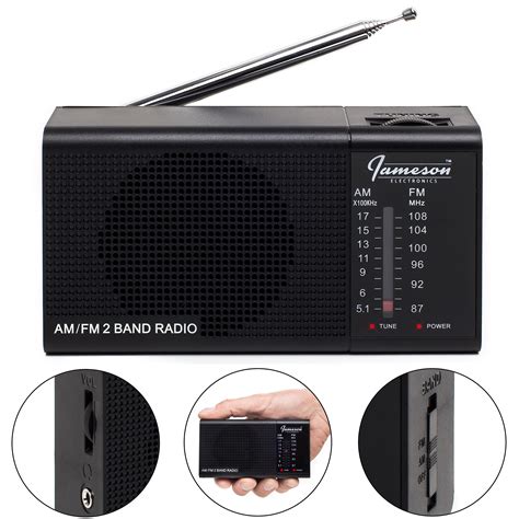 Buy AM FM Portable Radio // Pocket Radios - Best Reception, Small ...