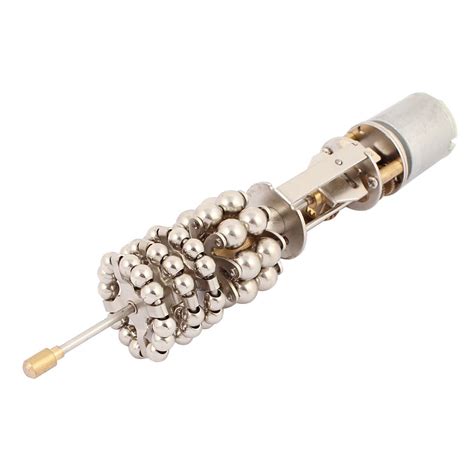 Generic CH16068 10mm Stretching Electric Geared Motor DC 6V 240RPM 60:1 ...