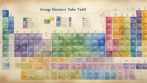 Periodic Table Groups: Understanding Their Classification and Properties
