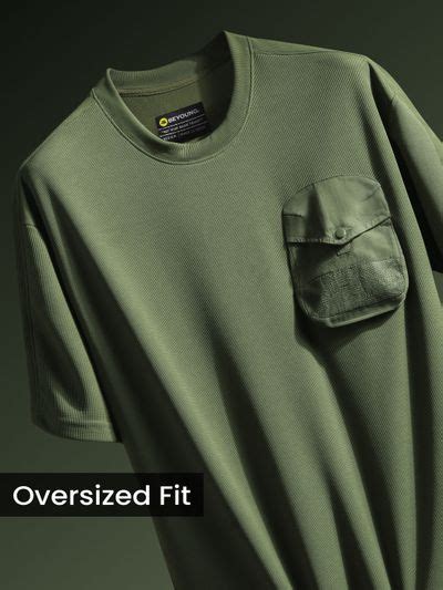 Buy Drop Shoulder T-shirt for Men Online in India | Beyoung