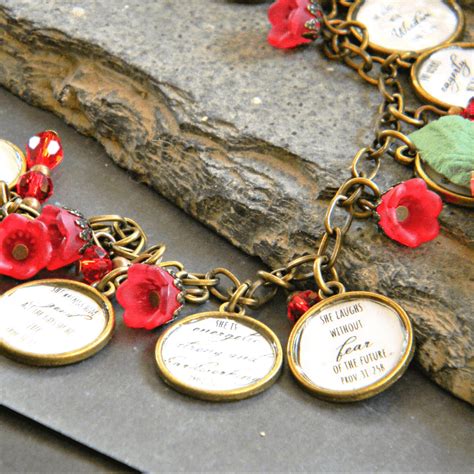 Scripture Bracelet for Women proverb 31(Virtuous women) – Handmade by ...
