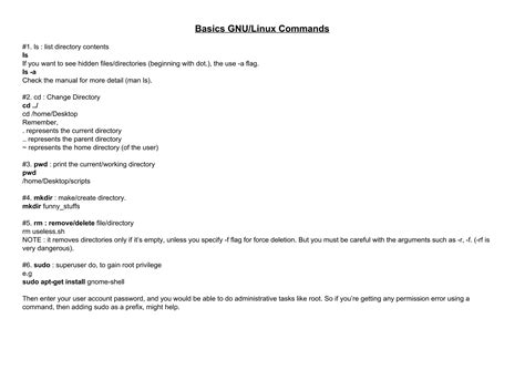 Ubuntu Linux Commands 的图像结果