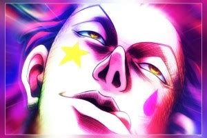 Hunter X Hunter Hisoka Matte Finish Poster Paper Print - Animation ...
