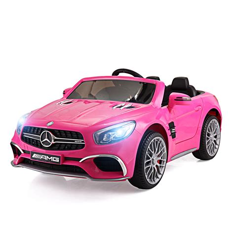 Buy Tobbi 12V Kids Ride On Car Licensed Mercedes Benz Electric Battery ...