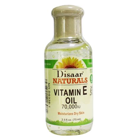 Disaar 70000 Iu Naturals Essential Oil Vitamin C Vitamin E | Desertcart ...