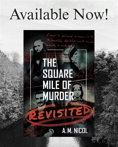 The Square Mile of Murder Revisited by A.M. Nicol – Ringwood Publishing AMC