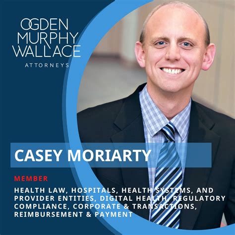 Ogden Murphy Wallace on LinkedIn: Casey Moriarty keeps Ogden Murphy ...