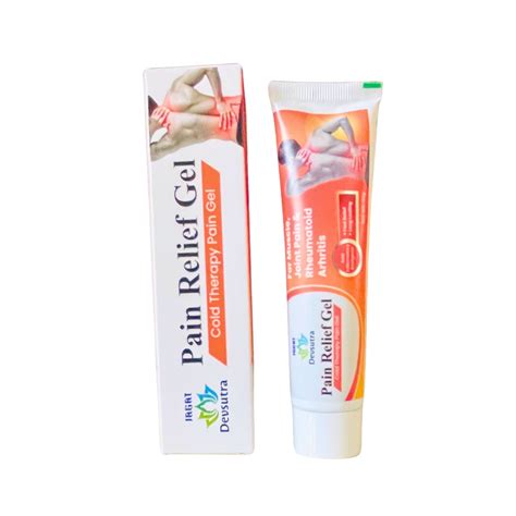 Ayurvedic Pain Relief Gel with Cold Therapy – Jagat Devsutra