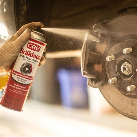 CRC Brakleen Brake Parts Cleaner 19oz