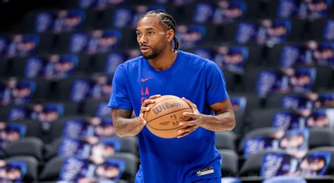 Clippers Receive Exciting Kawhi Leonard Injury Update Ahead Of ...