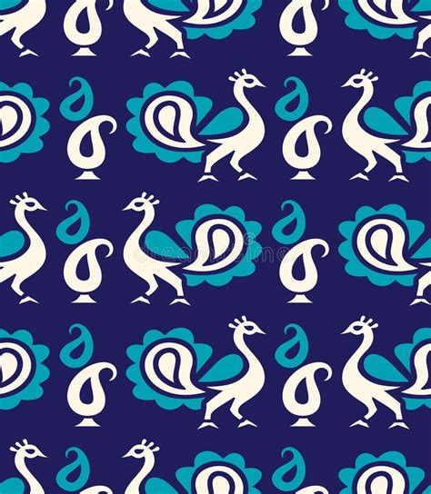 Image result for Peacock Pattern Simple