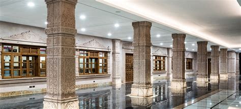 Lighting design for Shree Kutch Satsang Swaminarayan Temple by Design ...