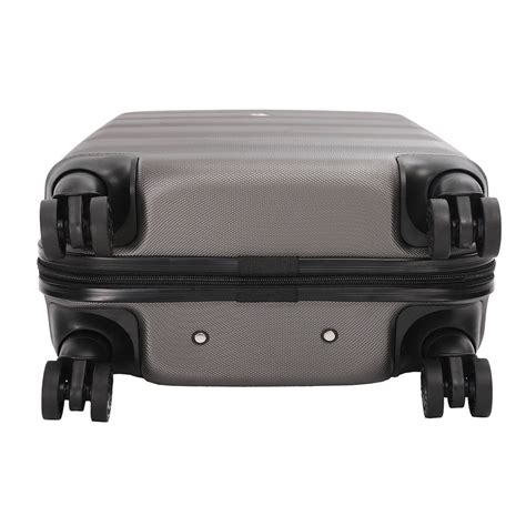 Aerolite Large Hard Shell Suitcase with 8 Wheel 29", (79x58x31cm ...