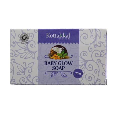 Buy Kottakkal Baby Glow Soap 75g Online - Ayush Care
