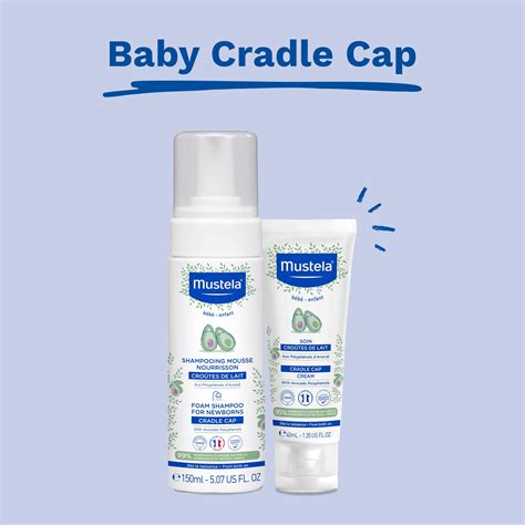 Mild Shampoo For Cradle Cap