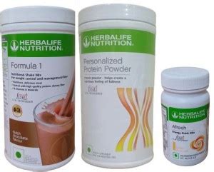 HERBALIFE Formula 1 Nutritional Shake Mix - chocolate +protein powder ...