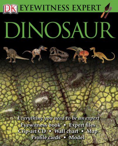 Dinosaur (Dk Eyewitness Experts) : Dorling Kindersley, Inc.: Amazon.in ...