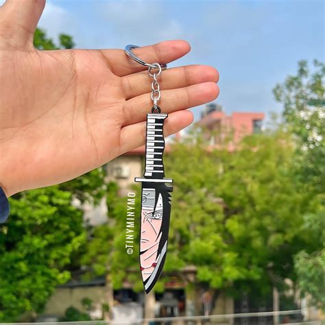 Order Knife Shaped Anime Keychain Online from Tinyminymo