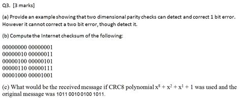 Image result for Two-Dimensional Parity Check in Computer Networks