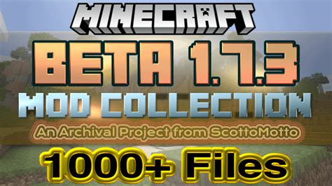 Image result for Mods Tutorial Minecraft Beta 1.7.3