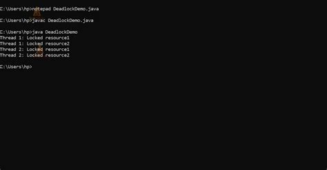 Image result for Deadlock in Java