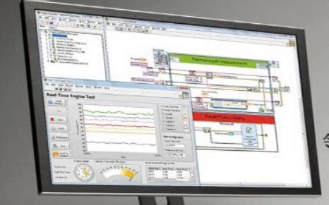 LabVIEW Fast Learning 的图像结果
