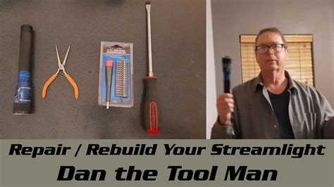 Image result for Streamlight Flashlight Repair
