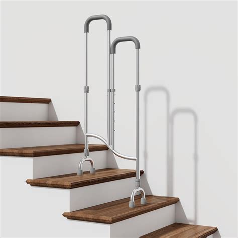 Stair Climbing Assist Cane, Stair Lift Seniors Stair Climbing Cane Step-Up Walker for Climbing ...