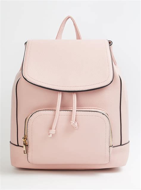 Buy Women Solid Backpack Online at just Rs. 1299.0 - 1000016153965 ...