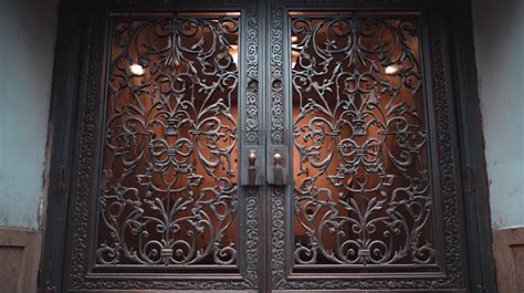 Iron Door Designs: 18 Stylish and Safe Designs for Your Home